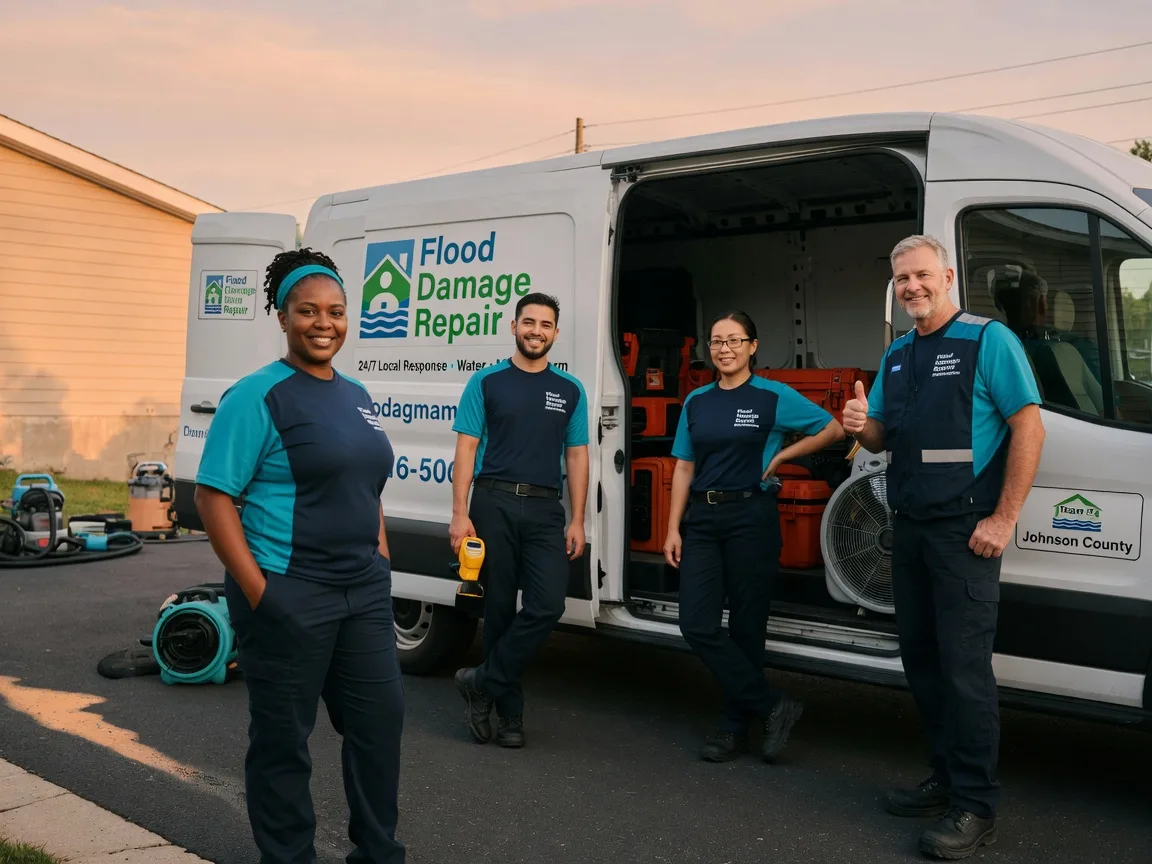 Water Damage Restoration company in Celeste, TX