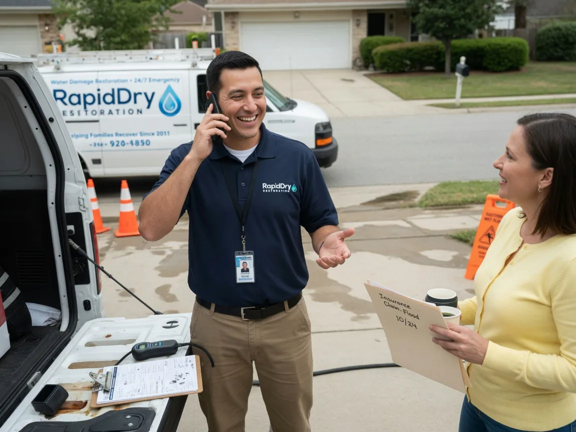 Water Damage Restoration Celeste, TX FAQs